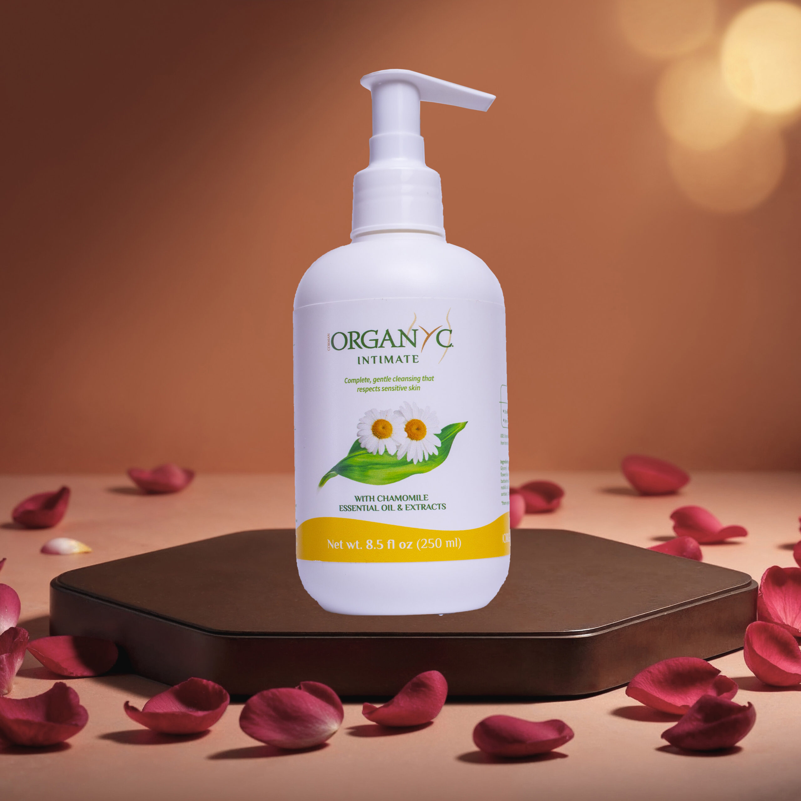 Organyc® Feminine Wash – Chamomile Formula