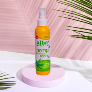 Alba Botanica Hemp Balancing Toner, 6 oz